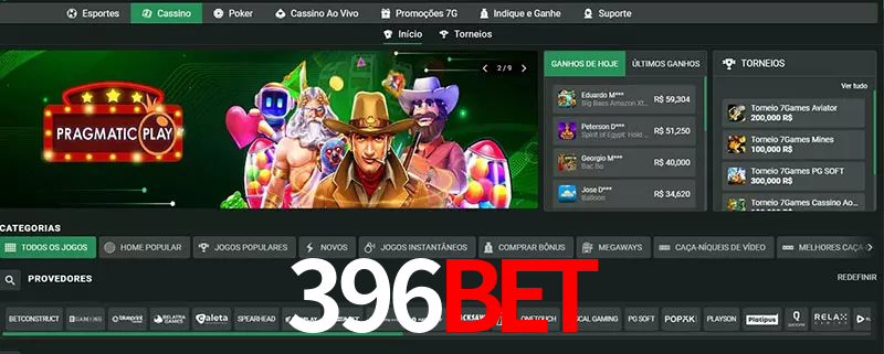 cassino 396Bet