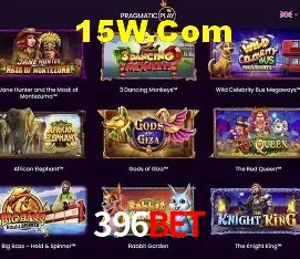 Jogos de Slot 396Bet